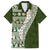 Hawaii Plumeria Tribal Vintage Hawaiian Shirt Special Green