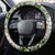 Hawaii Plumeria Tribal Vintage Steering Wheel Cover Special Green