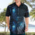 New Zealand Matariki Hawaiian Shirt The Tribal Maori Face and Silver Fern