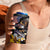 United States and American Samoa Together 4 in 1 Can Cooler Tumbler Bald Eagle and Polynesian Traditional Culture with Plumeria