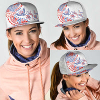 Hawaiian Kakau Tribal Sea Animals Tattoos Mesh Trucker Cap Hawaii Flag Color Inspired