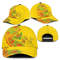 Hawaiian Kakau Tribal Sea Animals Tattoos Classic Cap Kanaka Maoli Flag Color Inspired LT03 - Polynesian Pride