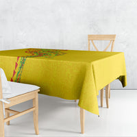 Hawaiian Kakau Tribal Sea Animals Tattoos Tablecloth Kanaka Maoli Flag Color Inspired LT03 - Polynesian Pride