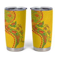 Hawaiian Kakau Tribal Sea Animals Tattoos Tumbler Cup Kanaka Maoli Flag Color Inspired
