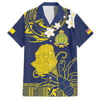 Niue Independence Day Family Matching Long Sleeve Bodycon Dress and Hawaiian Shirt Hiapo Pattern Fiti Pua and Uga