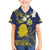 Niue Independence Day Hawaiian Shirt Hiapo Pattern Fiti Pua and Uga