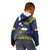 Niue Independence Day Kid Hoodie Hiapo Pattern Fiti Pua and Uga