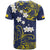 Niue Independence Day T Shirt Hiapo Pattern Fiti Pua and Uga