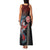 Hawaii and Japanese Together Family Matching Tank Maxi Dress and Hawaiian Shirt Koi Fish and Kakau Pattern