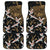 Hawaii and Japanese Together Car Mats Cranes Birds with Kakau Pattern