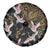 Hawaii and Japanese Together Spare Tire Cover Cranes Birds with Kakau Pattern