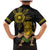 Hawaii and Philippines Together Family Matching Mermaid Dress and Hawaiian Shirt Warrior Tiki Mask and Filipino Sun Polynesian Style