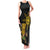 Hawaii and Philippines Together Family Matching Tank Maxi Dress and Hawaiian Shirt Warrior Tiki Mask and Filipino Sun Polynesian Style