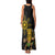 Hawaii and Philippines Together Family Matching Tank Maxi Dress and Hawaiian Shirt Warrior Tiki Mask and Filipino Sun Polynesian Style