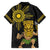 Hawaii and Philippines Together Hawaiian Shirt Warrior Tiki Mask and Filipino Sun Polynesian Style