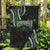 Traditional Art Hawaiian Kakau Tattoos Garden Flag Green Color - Polynesian Pride