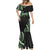 Traditional Art Hawaiian Kakau Tattoos Mermaid Dress Green Color - Polynesian Pride