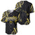 Traditional Art Hawaiian Kakau Tattoos Baseball Jersey Yellow Color - Polynesian Pride