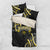 Traditional Art Hawaiian Kakau Tattoos Bedding Set Yellow Color - Polynesian Pride