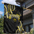 Traditional Art Hawaiian Kakau Tattoos Garden Flag Yellow Color - Polynesian Pride