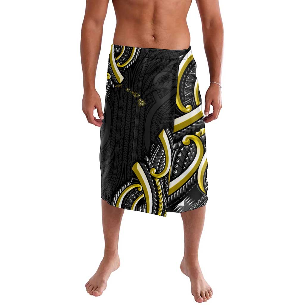 Traditional Art Hawaiian Kakau Tattoos Lavalava Yellow Color - Polynesian Pride