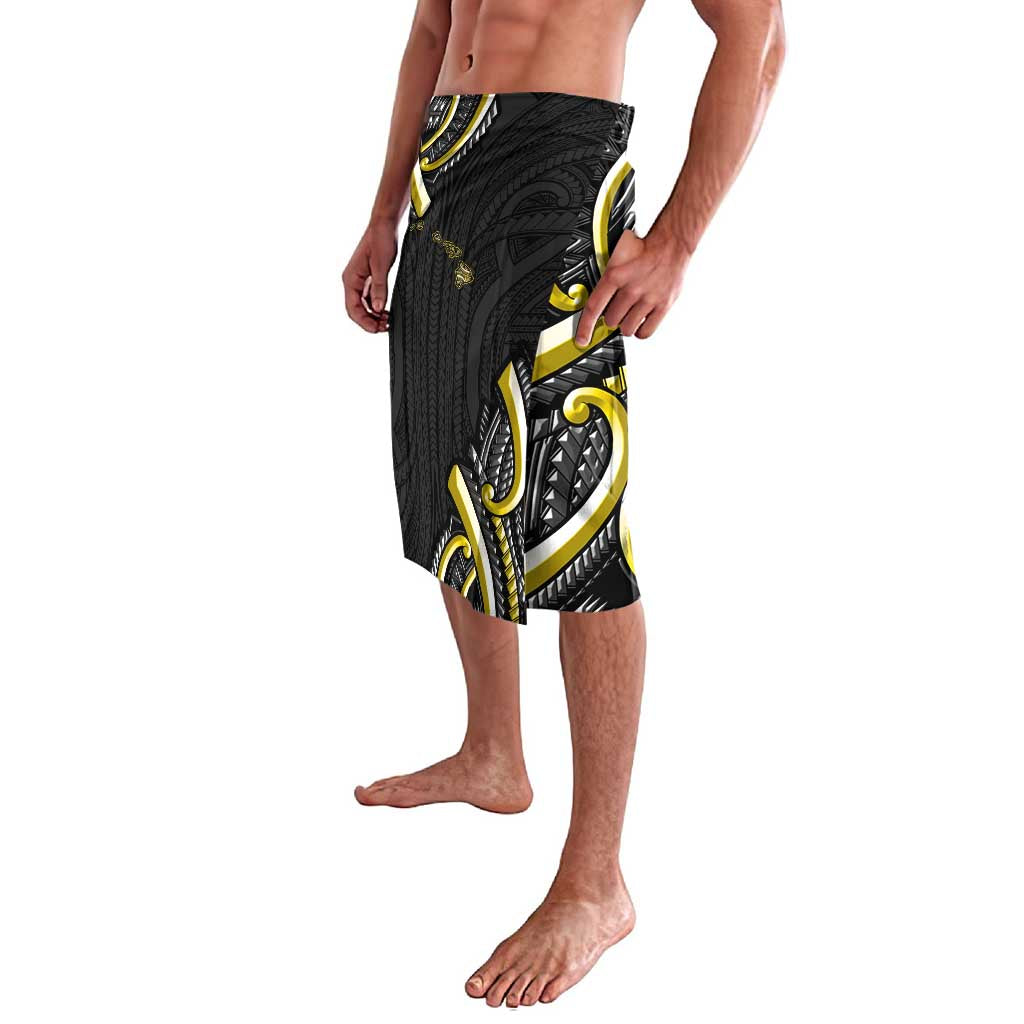 Traditional Art Hawaiian Kakau Tattoos Lavalava Yellow Color - Polynesian Pride