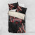Traditional Art Hawaiian Kakau Tattoos Bedding Set Red Color - Polynesian Pride