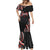 Traditional Art Hawaiian Kakau Tattoos Mermaid Dress Red Color - Polynesian Pride