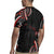 Traditional Art Hawaiian Kakau Tattoos Rugby Jersey Red Color - Polynesian Pride