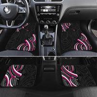 Traditional Art Hawaiian Kakau Tattoos Car Mats Pink Color - Polynesian Pride