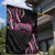 Traditional Art Hawaiian Kakau Tattoos Garden Flag Pink Color - Polynesian Pride