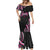 Traditional Art Hawaiian Kakau Tattoos Mermaid Dress Pink Color - Polynesian Pride