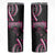 Traditional Art Hawaiian Kakau Tattoos Skinny Tumbler Pink Color - Polynesian Pride
