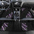 Traditional Art Hawaiian Kakau Tattoos Car Mats Purple Color - Polynesian Pride