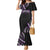 Traditional Art Hawaiian Kakau Tattoos Family Matching Mermaid Dress and Hawaiian Shirt Purple Color - Polynesian Pride
