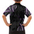 Traditional Art Hawaiian Kakau Tattoos Family Matching Tank Maxi Dress and Hawaiian Shirt Purple Color - Polynesian Pride