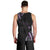 Traditional Art Hawaiian Kakau Tattoos Men Tank Top Purple Color - Polynesian Pride