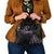 Traditional Art Hawaiian Kakau Tattoos Shoulder Handbag Purple Color - Polynesian Pride