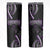 Traditional Art Hawaiian Kakau Tattoos Skinny Tumbler Purple Color - Polynesian Pride