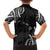 Traditional Art Hawaiian Kakau Tattoos Family Matching Tank Maxi Dress and Hawaiian Shirt White - Polynesian Pride