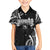 Traditional Art Hawaiian Kakau Tattoos Family Matching Tank Maxi Dress and Hawaiian Shirt White - Polynesian Pride
