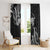 Traditional Art Hawaiian Kakau Tattoos Window Curtain White - Polynesian Pride