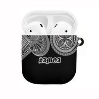 Samoa Traditional Tattoo AirPods Case Tribal Tatau Pattern