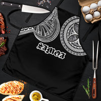 Samoa Traditional Tattoo Apron Tribal Tatau Pattern