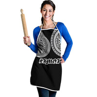 Samoa Traditional Tattoo Apron Tribal Tatau Pattern