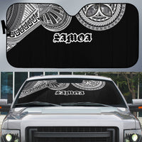 Samoa Traditional Tattoo Auto Sun Shade Tribal Tatau Pattern