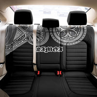 Samoa Traditional Tattoo Back Car Seat Cover Tribal Tatau Pattern