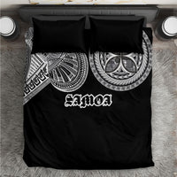 Samoa Traditional Tattoo Bedding Set Tribal Tatau Pattern