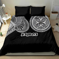 Samoa Traditional Tattoo Bedding Set Tribal Tatau Pattern