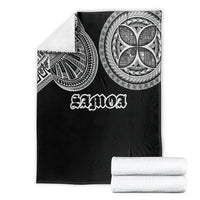 Samoa Traditional Tattoo Blanket Tribal Tatau Pattern